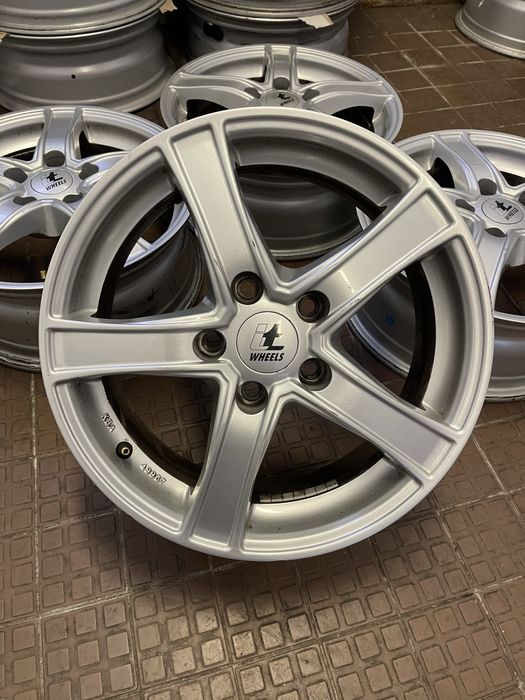 Диски R16/5/112/6.5J/ET45.