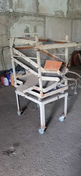 Віброционний очісник ячміня