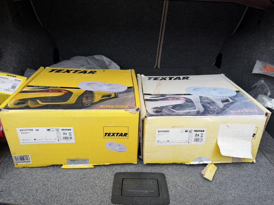 tył TEXTAR BMW E90/E92 – NOWE