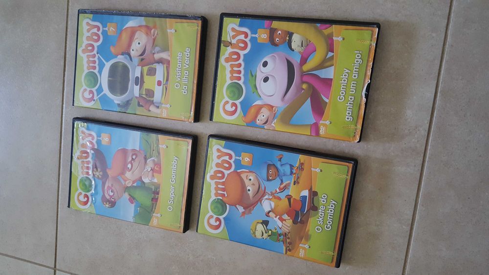 Dvds  aceito troca