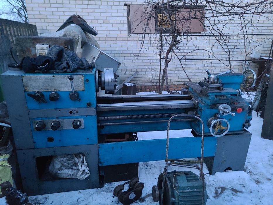 Токарний станок 1к62