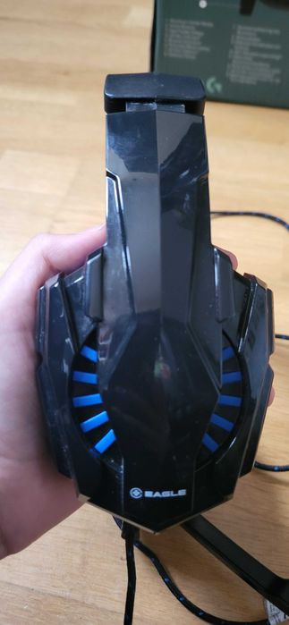 Słuchawki gamingowe firmy eagle