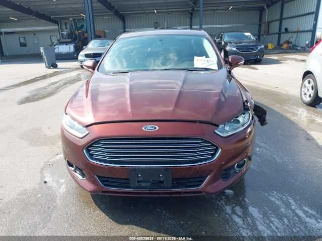 2015 Ford Fusion HYBRID Titanium