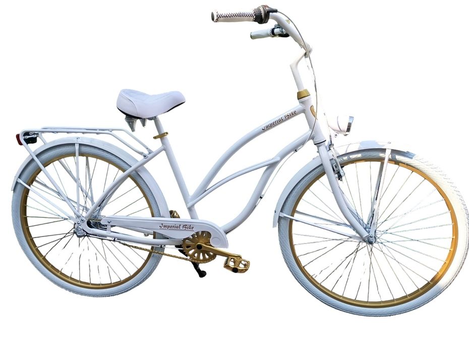 Rower miejski Cruiser Imperial Bike 28cl,ALU, damski-DARMOWA WYSYŁKA
