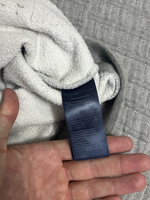Худи Tommy Hilfiger GREY