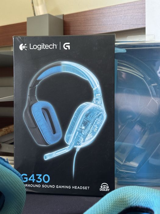Teclado Ozone + Fones Logitech G430 +tapete