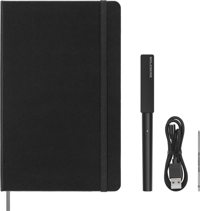 Moleskine Smart Writing Set - Bloco + Caneta Inteligente