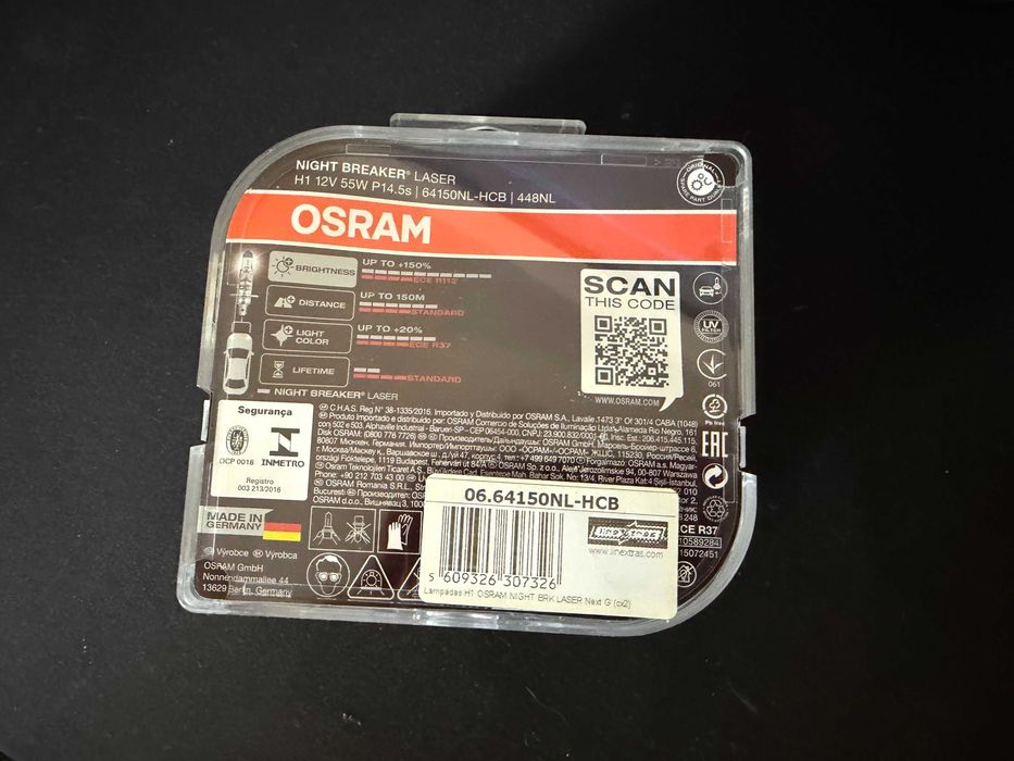 OSRAM Night Breaker Laser (H1)