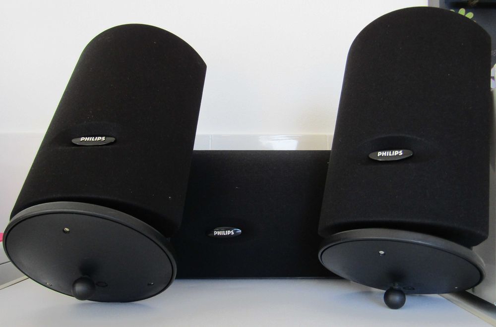 Colunas pretas Philips