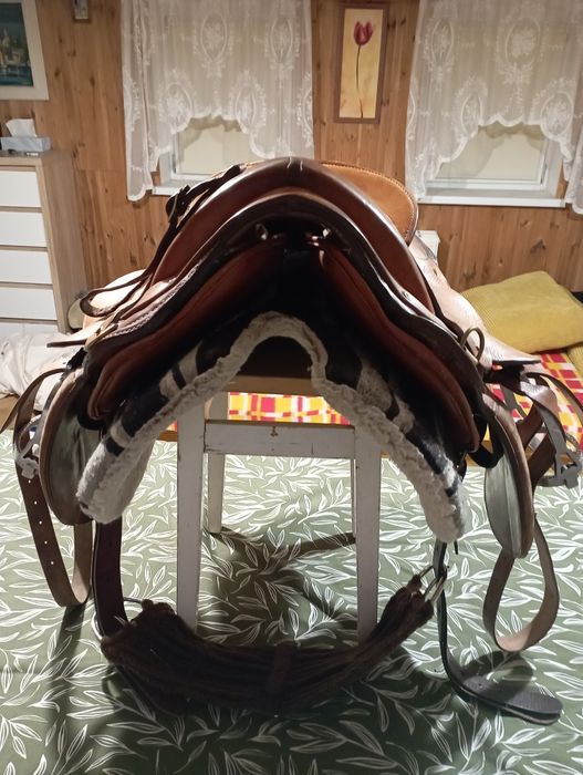 Siodlo do jazdy konnej