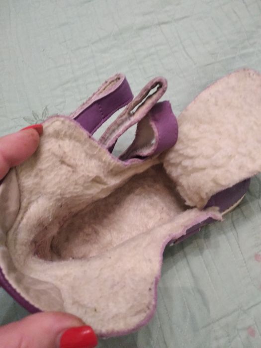 Ботінки ортопедичні Ортофут, 17 см, зима