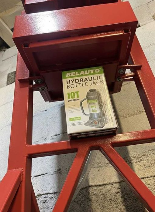 Ручной Пресс для топливных брикетов Преспаливних брикетів 10т домкрат