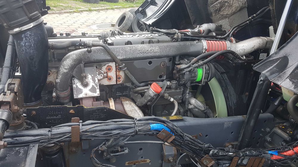 silnik kompletny daf 75 cf 250 KM TYP PR 183S2 EURO 5 , autobus