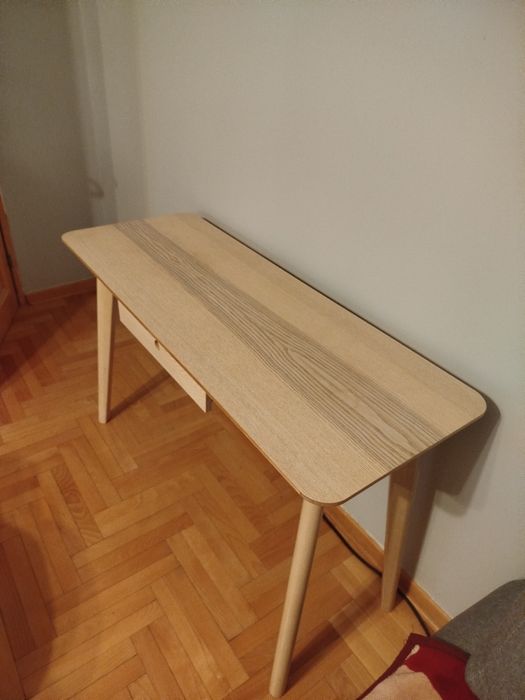 Biurko IKEA Lisabo 118x45 cm