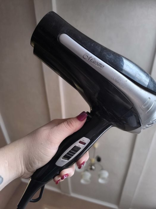 Фен в робочому стані