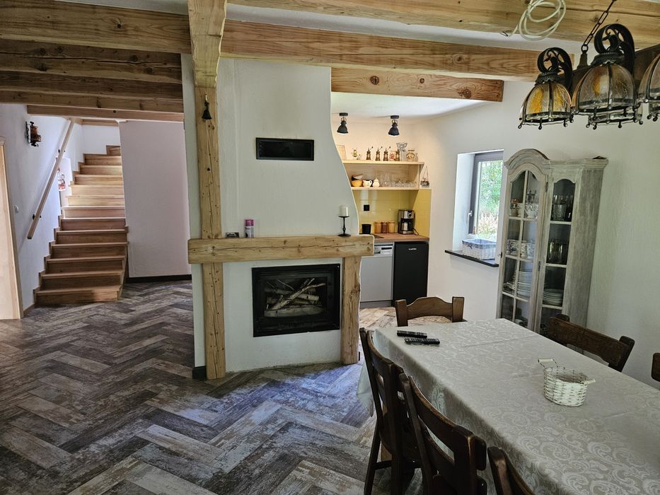 Nowy Dom na Roztoczu sauna jacuzzi z hydromasażem Sylwester zajęty!