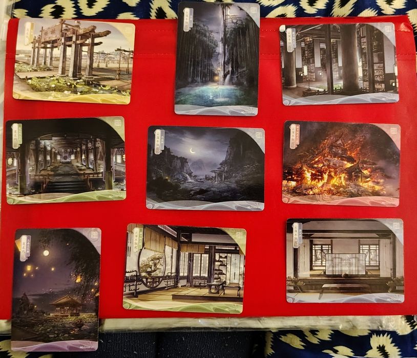 Карти Магістр диявольського культу / Засновник темного шляху