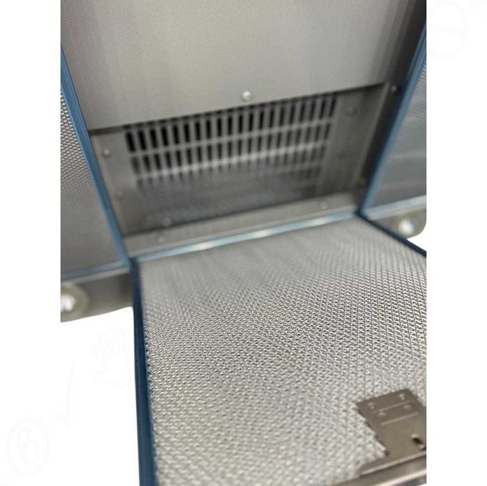 Витяжка Miele / Миле DA 6197 W, 490 (м³/ч), хром