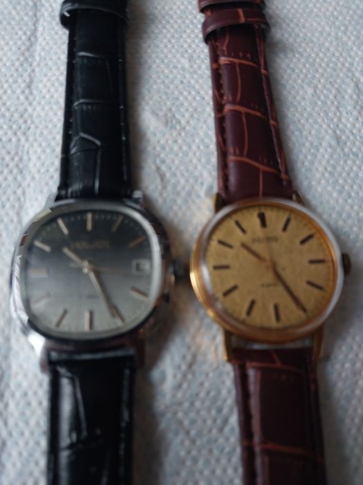 Stare zegarki mechaniczne męskie