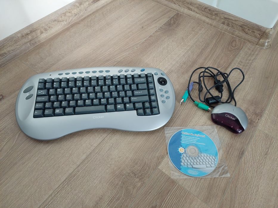 Klawiatura PC bezprzewodowa