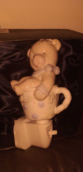 Lampka nocna ceramiczna Teddy Ltd.