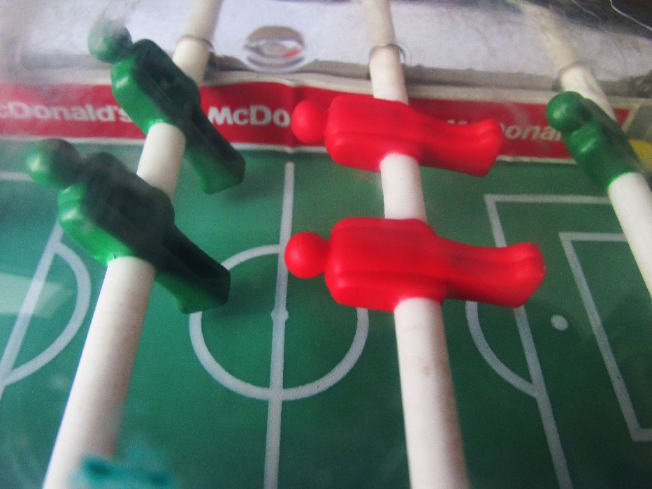 Jogo Matraquilhos McDonald's, de colecionador, como novo