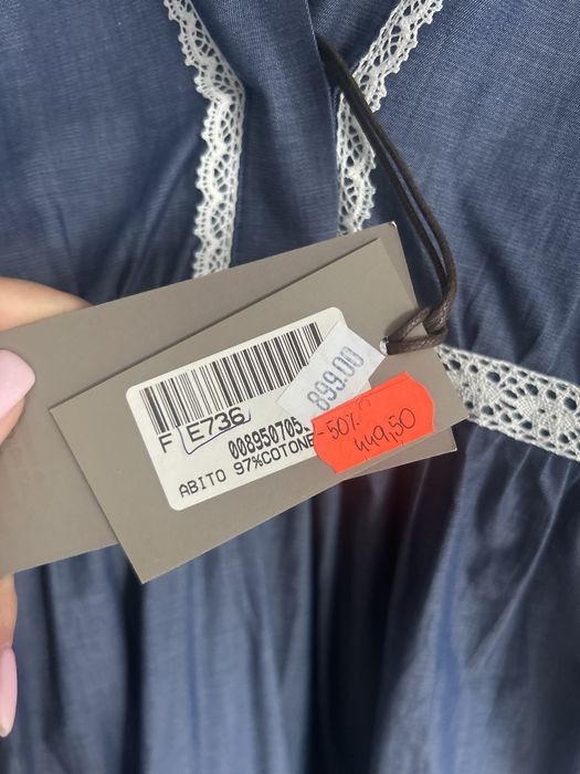 Piękna długa, letnia sukienka włoskiej marki Eureka Babylon !