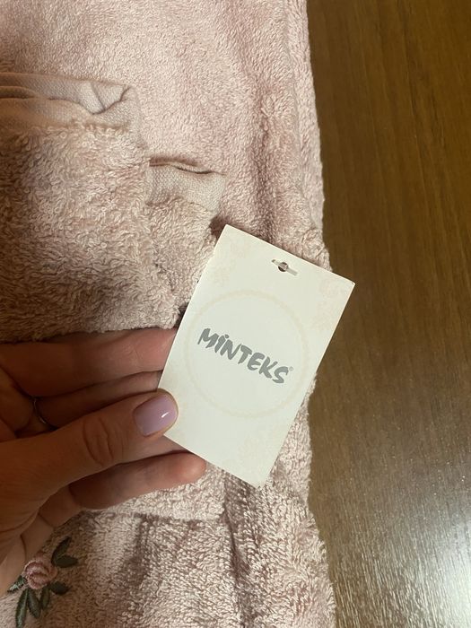 Набір махрових рушників Minteks
