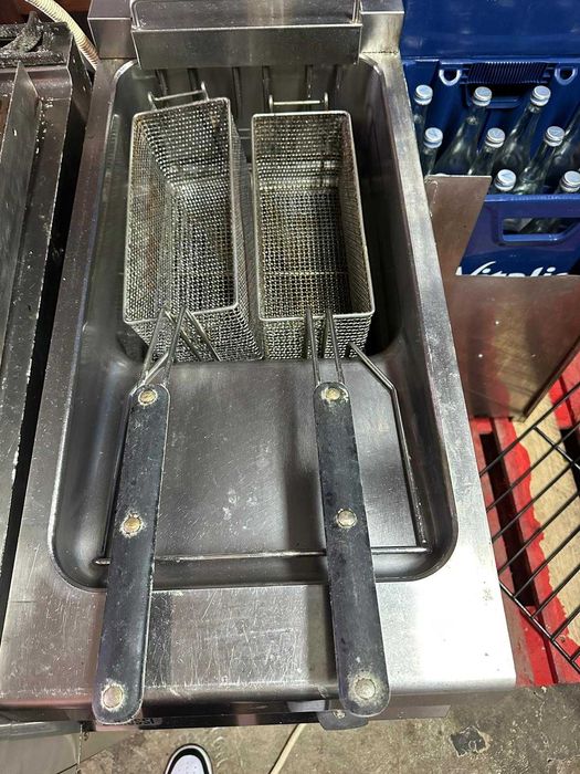 Fritadeira em bom estado