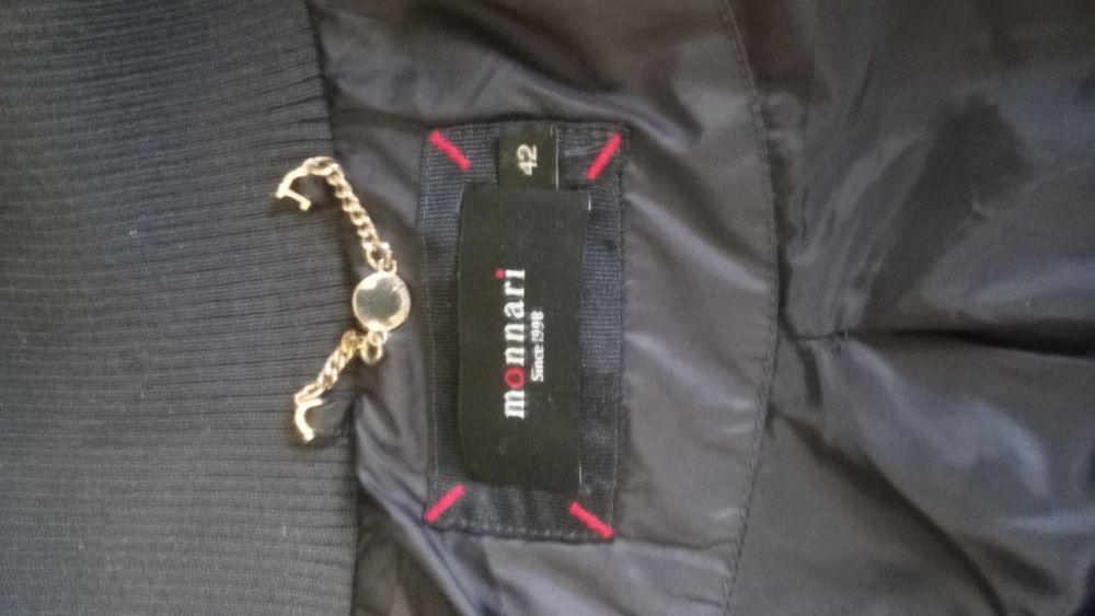 Kurtka zimowa grafitowa