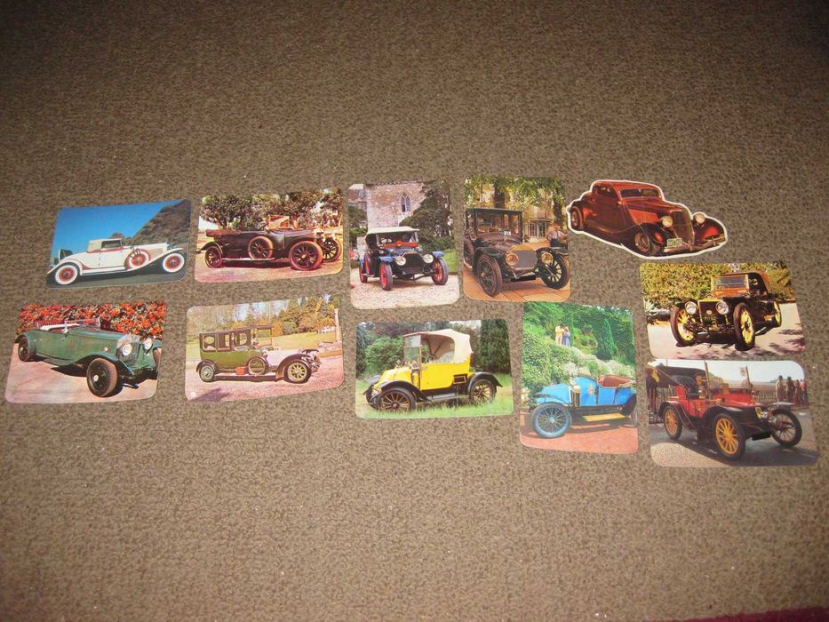 36 Calendários de “Carros Antigos" Impecáveis!