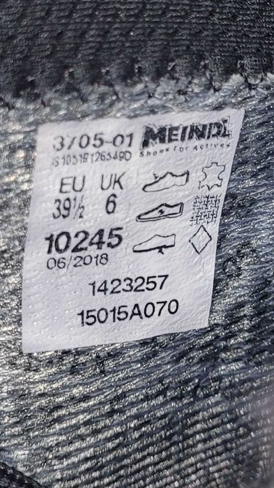 Buty wojskowe MEINDL Combat Extreme 3787 r.39,5