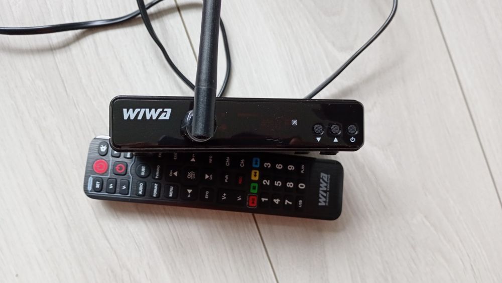 Tuner dvbt2 wiwa  wi fi
