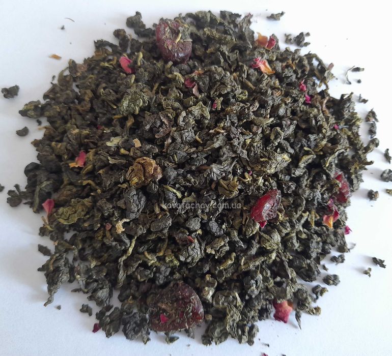 Чай Улун Оолонг Вишневий (Чай Улун Оолонг Вишневий Вишневый) напівферм