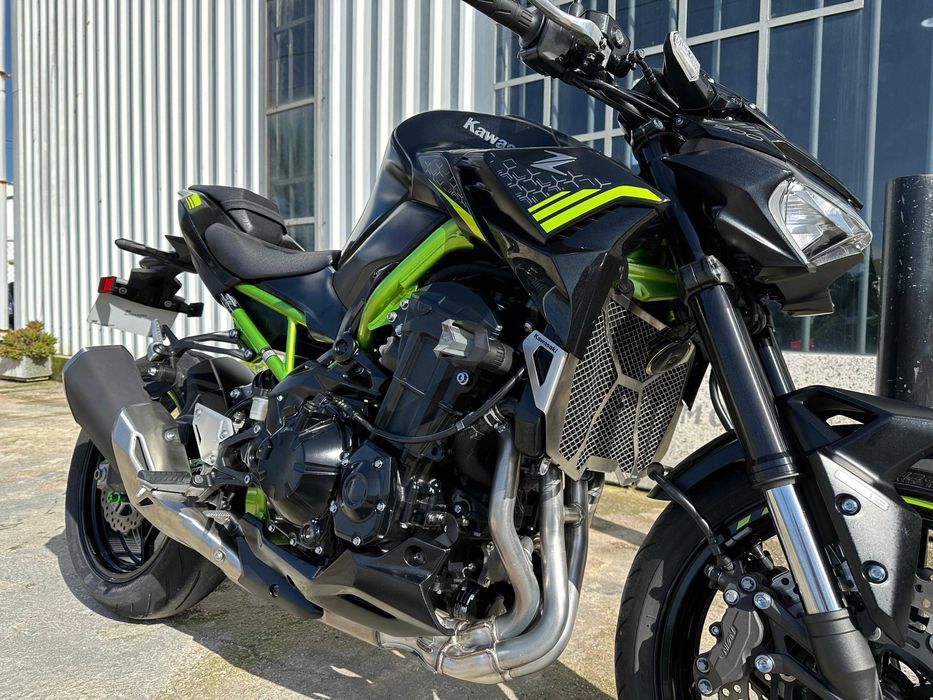 Kawasaki Z900 de 2021