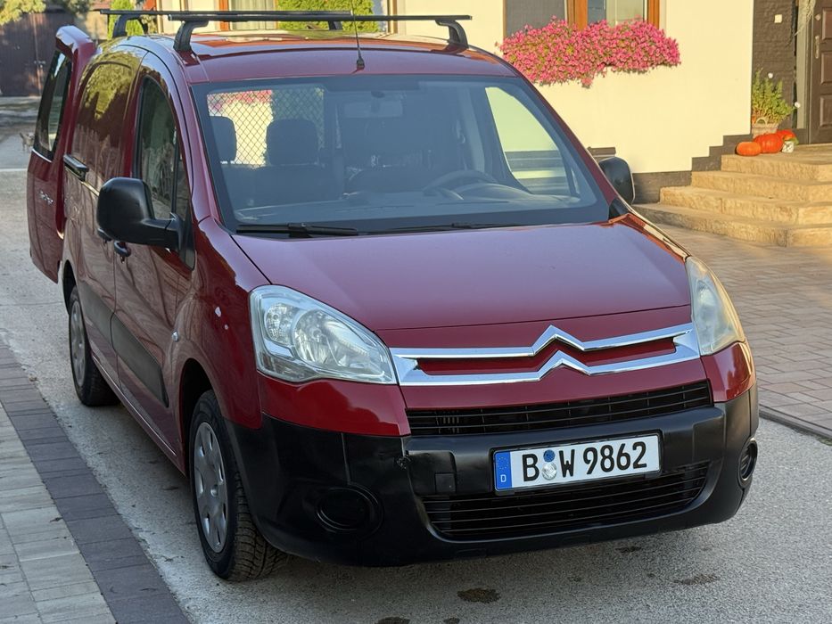 Citroen Berlingo 2010 rok 117tys km *HAK*SPROWADZONY PO OPŁATACH!