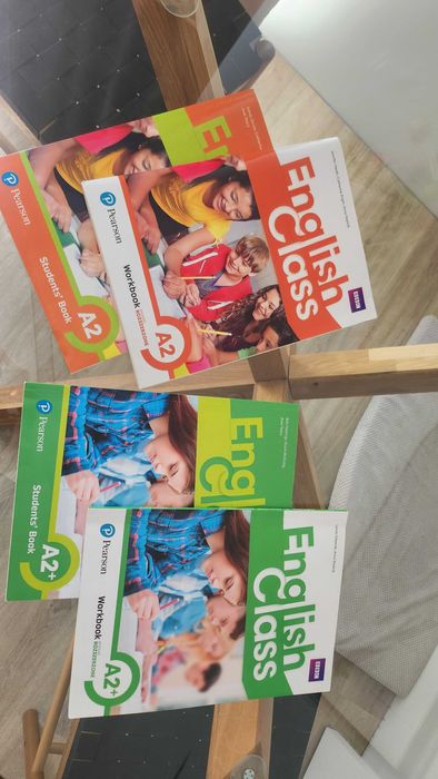 English class A2 i A2+ komplet