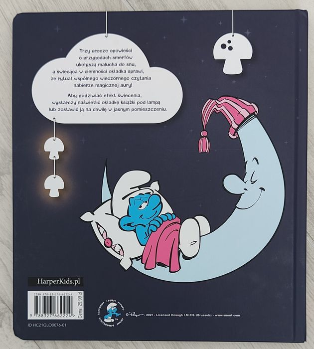 Smerfy 3 bajeczki na dobranoc