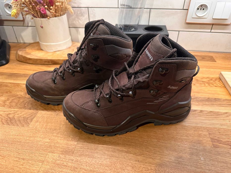 Buty Lowa Renegade EVO GTX MID - Espresso/Seaweed 43,5