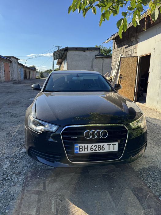 Audi A6 2011 года, кузов А7