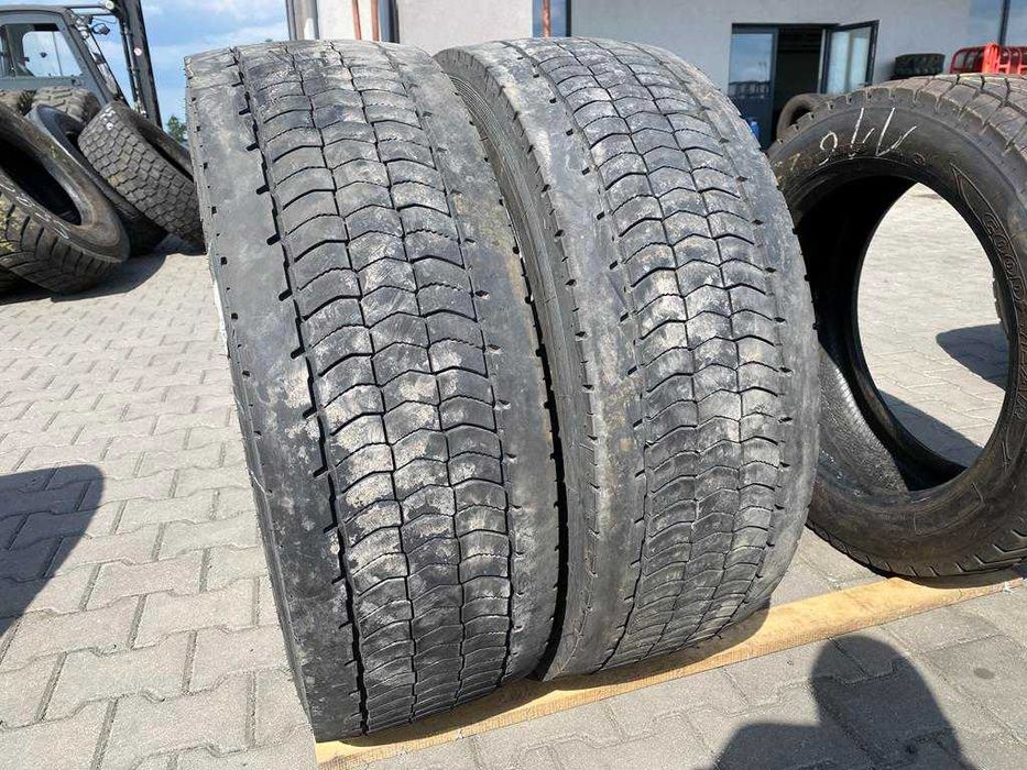 Opony ciężarowe używane napęd 295/60R22.5 NEXT TREAD NT LHD II / 8-9mm
