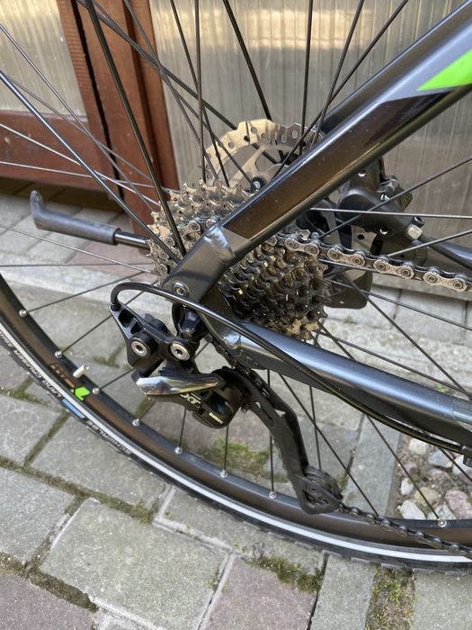 Cube Cross Pro 28 XT Deore