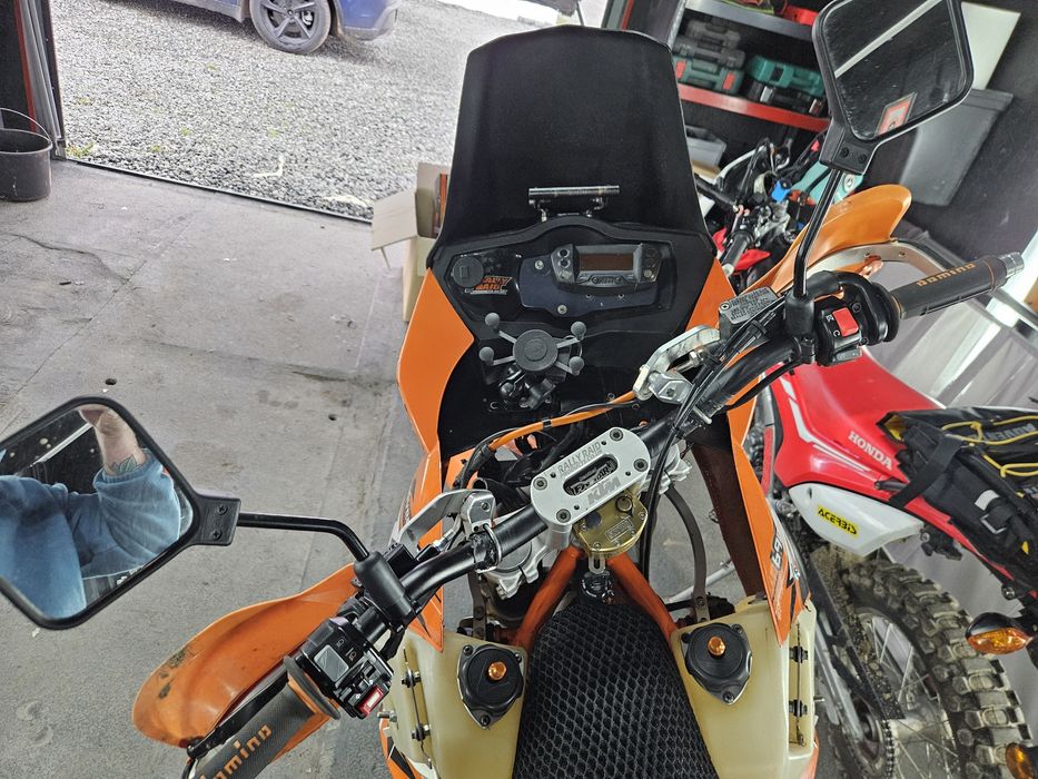 KTM 690 Enduro R hard adventure RALLY RAID