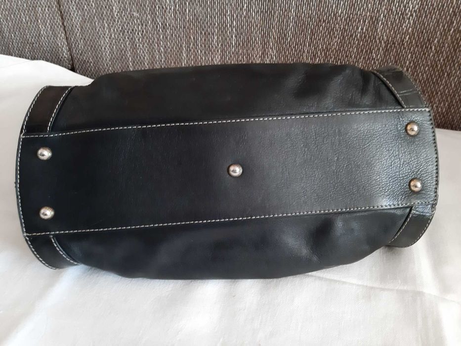 Сумка braccialini кожаная кожа оригинал