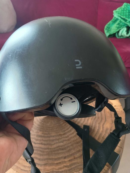 Kask jeździecki toczek rozmiar M