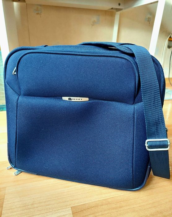 Сумка-валіза DELSEY дорожна, ідеальна для ручної поклажі