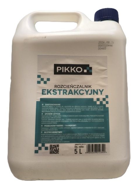 Розчинник, розріджувач екстракційний Pikko 5л