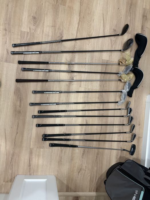 Set Completo de Tacos de Golfe Inesis – Mulher (Destro) + Saco