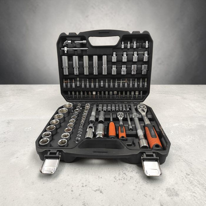 Na Lewara Klucze nasadowe Neo Tools w walizce Wałbrzych • OLX.pl