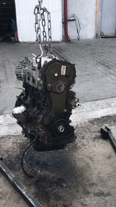 Шків Колінвала демферний Reno Master 3 Opel Movano Шкив колинвала
